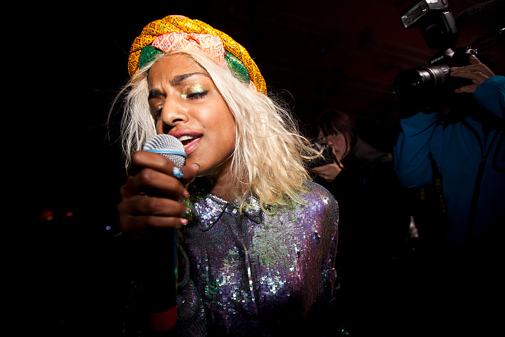 2011-06-30 - M.I.A. från Roskildefestivalen, Roskilde