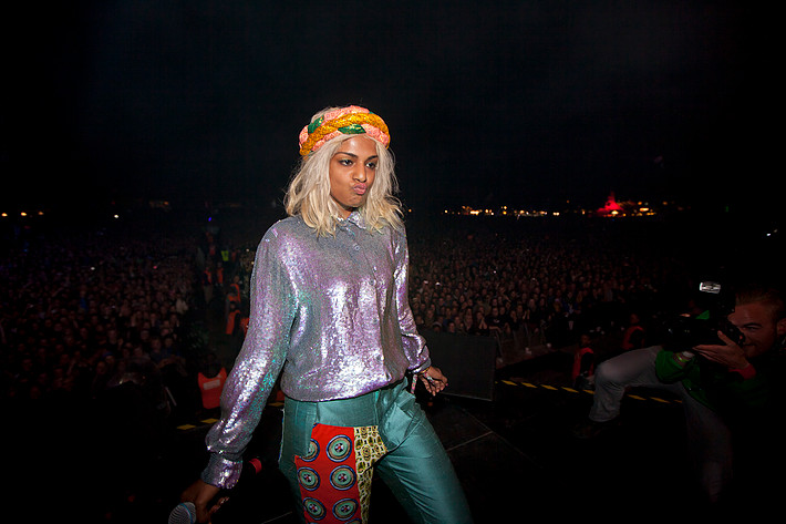 2011-06-30 - M.I.A. från Roskildefestivalen, Roskilde