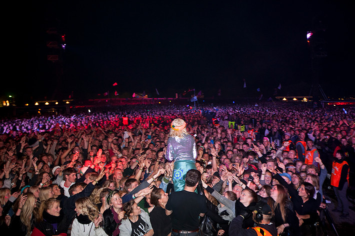 2011-06-30 - M.I.A. från Roskildefestivalen, Roskilde