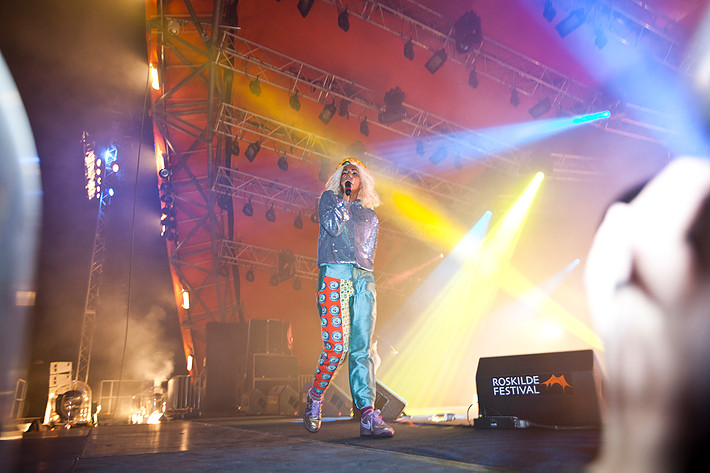 2011-06-30 - M.I.A. från Roskildefestivalen, Roskilde