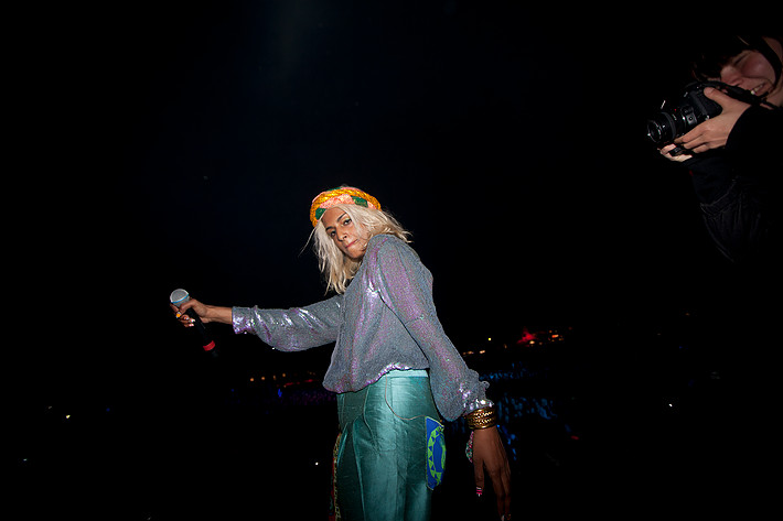 2011-06-30 - M.I.A. från Roskildefestivalen, Roskilde