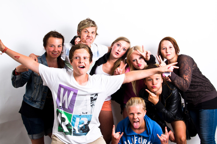 2011-07-01 - Rockfotostudion från Peace & Love, Borlänge