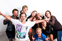 2011-07-01 - Rockfotostudion från Peace & Love, Borlänge