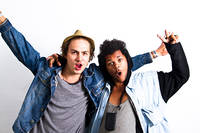 2011-07-01 - Rockfotostudion från Peace & Love, Borlänge