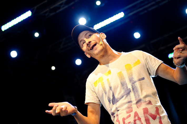 2011-07-02 - Jonas Helgesson från Peace & Love, Borlänge
