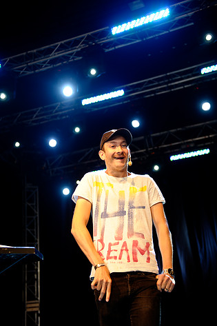 2011-07-02 - Jonas Helgesson från Peace & Love, Borlänge