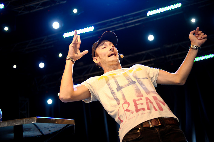 2011-07-02 - Jonas Helgesson från Peace & Love, Borlänge