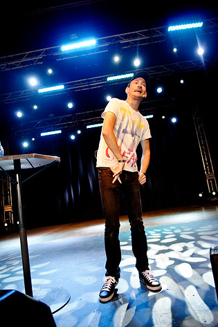 2011-07-02 - Jonas Helgesson från Peace & Love, Borlänge