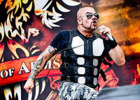 2011-07-01 - Sabaton från Ullevi, Göteborg