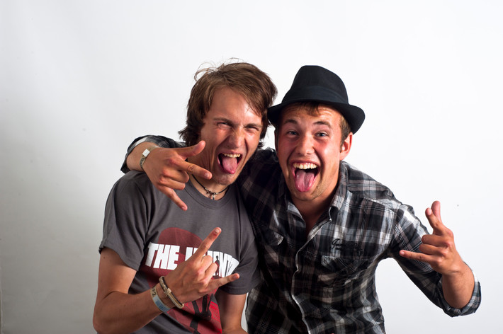 2011-07-01 - Rockfotostudion från Peace & Love, Borlänge
