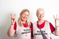 2011-07-01 - Rockfotostudion från Peace & Love, Borlänge
