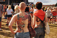 2011-07-02 - Områdesbilder från Peace & Love, Borlänge