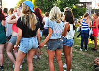 2011-07-02 - Områdesbilder från Peace & Love, Borlänge