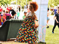 2011-07-02 - Områdesbilder från Peace & Love, Borlänge