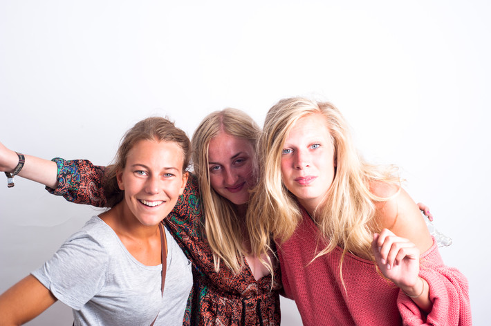 2011-07-01 - Rockfotostudion från Peace & Love, Borlänge