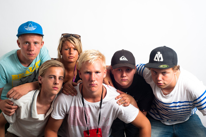 2011-07-01 - Rockfotostudion från Peace & Love, Borlänge