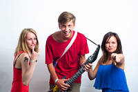 2011-07-01 - Rockfotostudion från Peace & Love, Borlänge