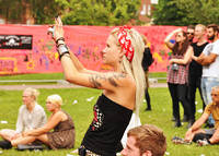 2011-07-02 - Områdesbilder från Peace & Love, Borlänge
