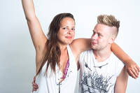 2011-07-01 - Rockfotostudion från Peace & Love, Borlänge