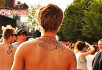 2011-07-02 - Områdesbilder från Peace & Love, Borlänge