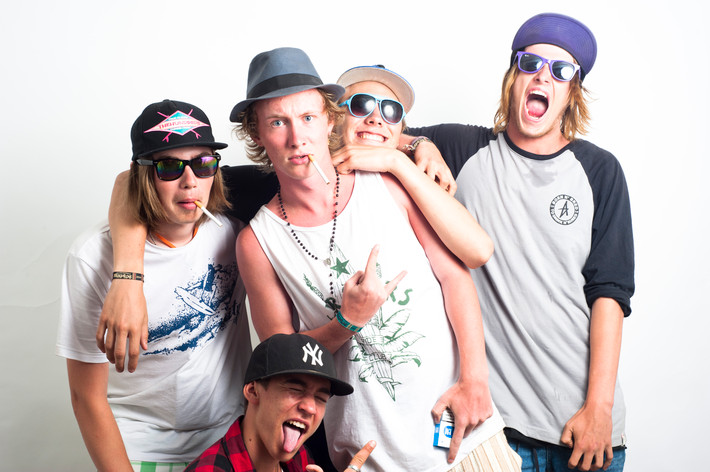 2011-07-01 - Rockfotostudion från Peace & Love, Borlänge