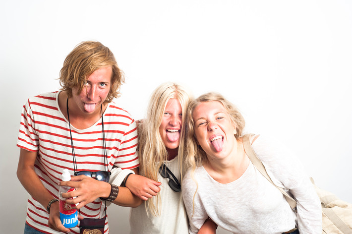 2011-07-01 - Rockfotostudion från Peace & Love, Borlänge