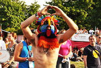 2011-07-02 - Områdesbilder från Peace & Love, Borlänge