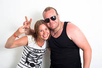 2011-07-01 - Rockfotostudion från Peace & Love, Borlänge