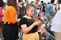 2011-07-02 - Områdesbilder från Peace & Love, Borlänge