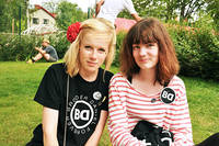 2011-07-02 - Områdesbilder från Peace & Love, Borlänge