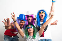 2011-07-01 - Rockfotostudion från Peace & Love, Borlänge