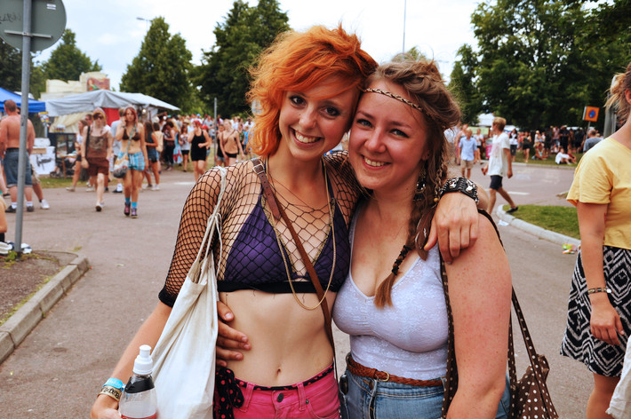 2011-07-02 - Områdesbilder från Peace & Love, Borlänge