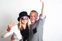 2011-07-01 - Rockfotostudion från Peace & Love, Borlänge