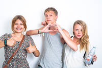 2011-07-01 - Rockfotostudion från Peace & Love, Borlänge