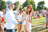 2011-07-02 - Områdesbilder från Peace & Love, Borlänge