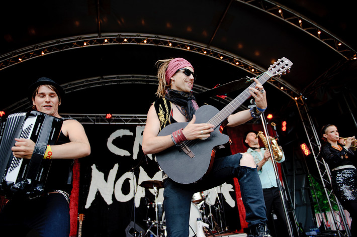 2011-07-02 - Crash Nomada från Peace & Love, Borlänge