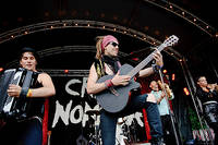 2011-07-02 - Crash Nomada från Peace & Love, Borlänge