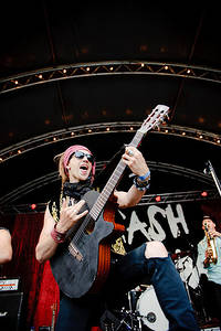 2011-07-02 - Crash Nomada från Peace & Love, Borlänge