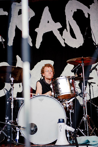 2011-07-02 - Crash Nomada från Peace & Love, Borlänge