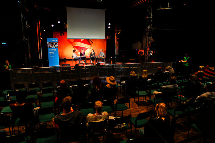2011-07-02 - Unicef Samtal om Människohandel från Peace & Love, Borlänge