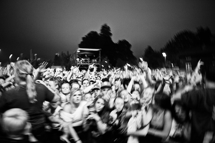 2011-06-30 - Maskinen från Peace & Love, Borlänge