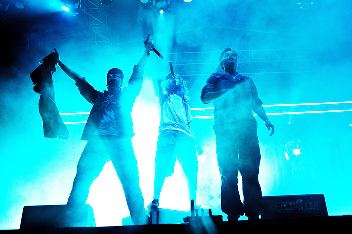 2011-06-30 - Maskinen från Peace & Love, Borlänge