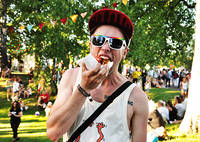 2011-07-02 - Områdesbilder från Peace & Love, Borlänge