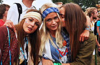 2011-07-02 - Områdesbilder från Peace & Love, Borlänge