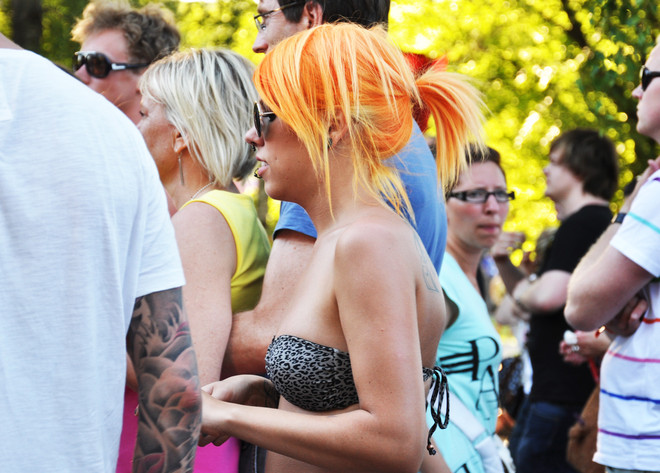 2011-07-02 - Områdesbilder från Peace & Love, Borlänge