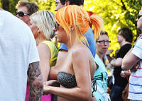 2011-07-02 - Områdesbilder från Peace & Love, Borlänge