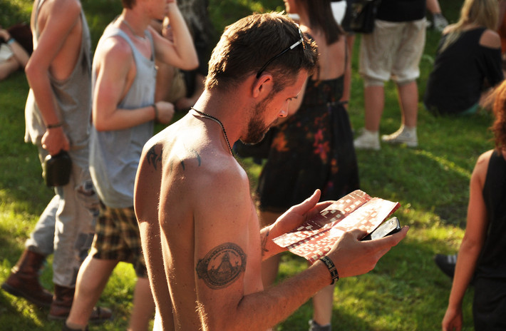2011-07-02 - Områdesbilder från Peace & Love, Borlänge