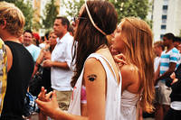 2011-07-02 - Områdesbilder från Peace & Love, Borlänge