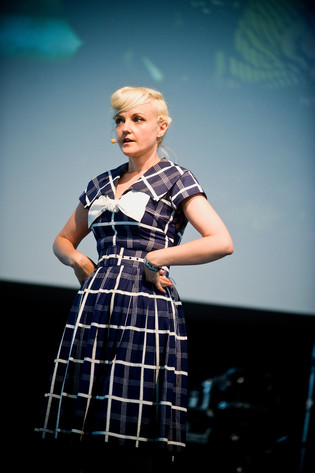 2011-07-02 - Bea Szenfled från Peace & Love, Borlänge