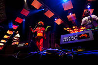 2011-07-01 - Shangaan Electro från Roskildefestivalen, Roskilde